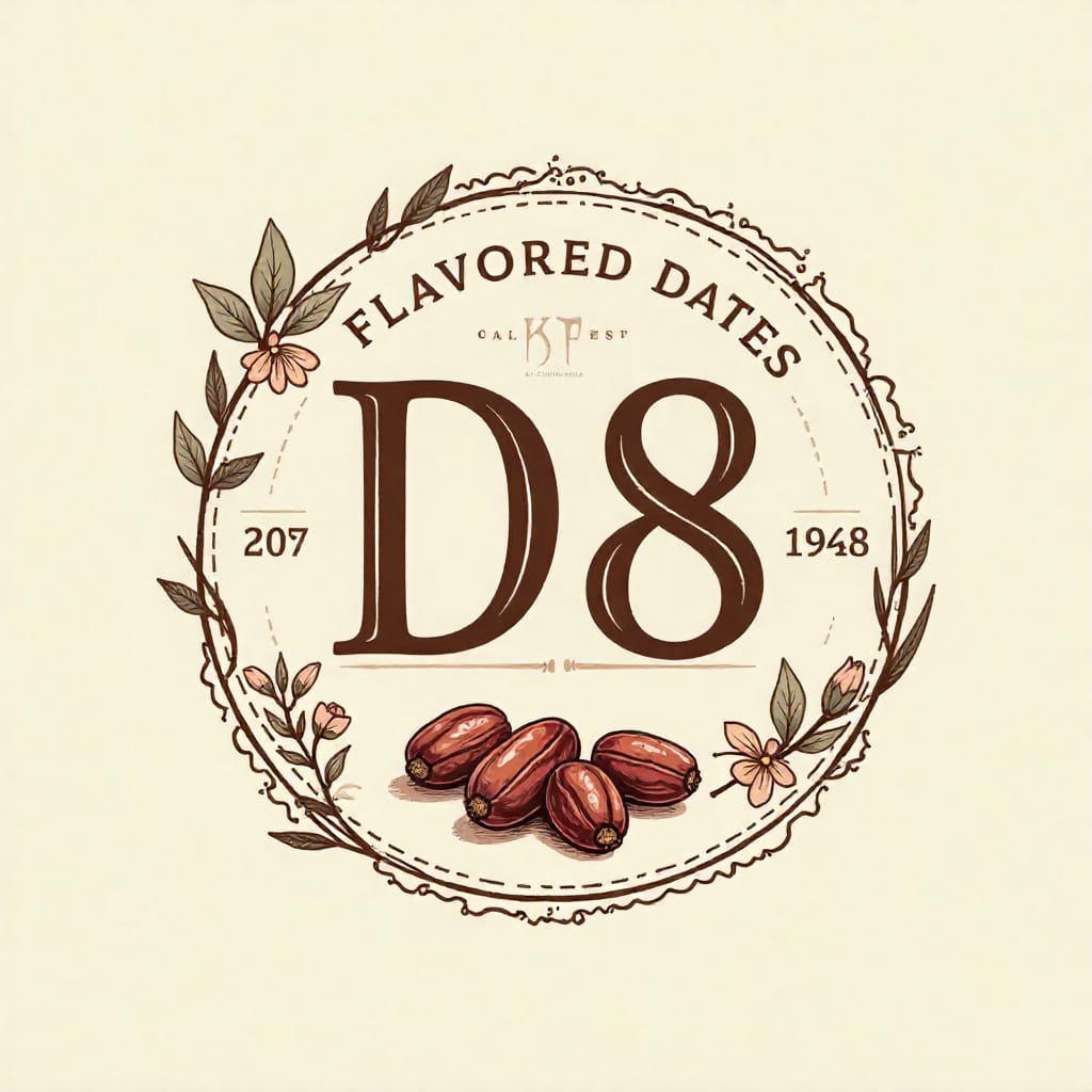 D8 Dates Logo